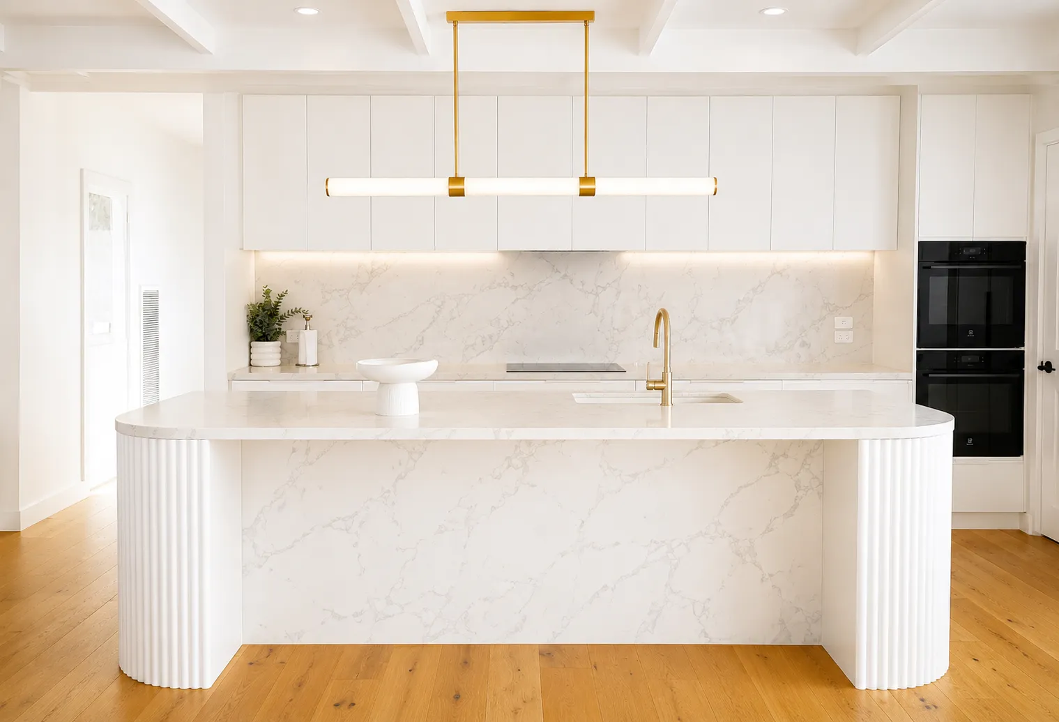 Kitchens project in Niddrie