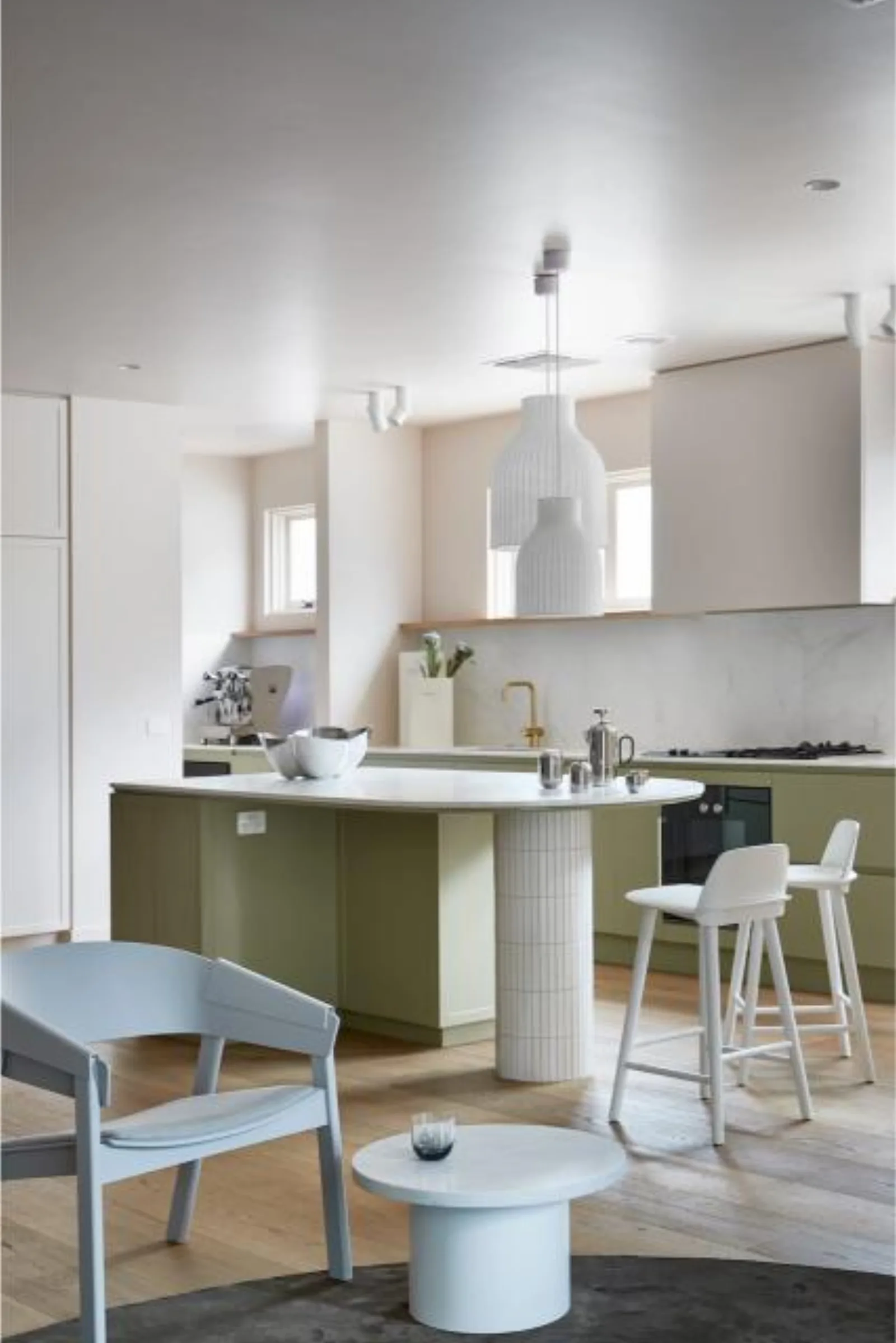 Handleless kitchen