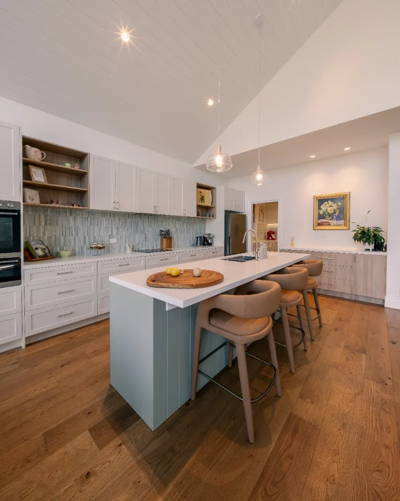 Custom kitchens and joinery for the whole home.